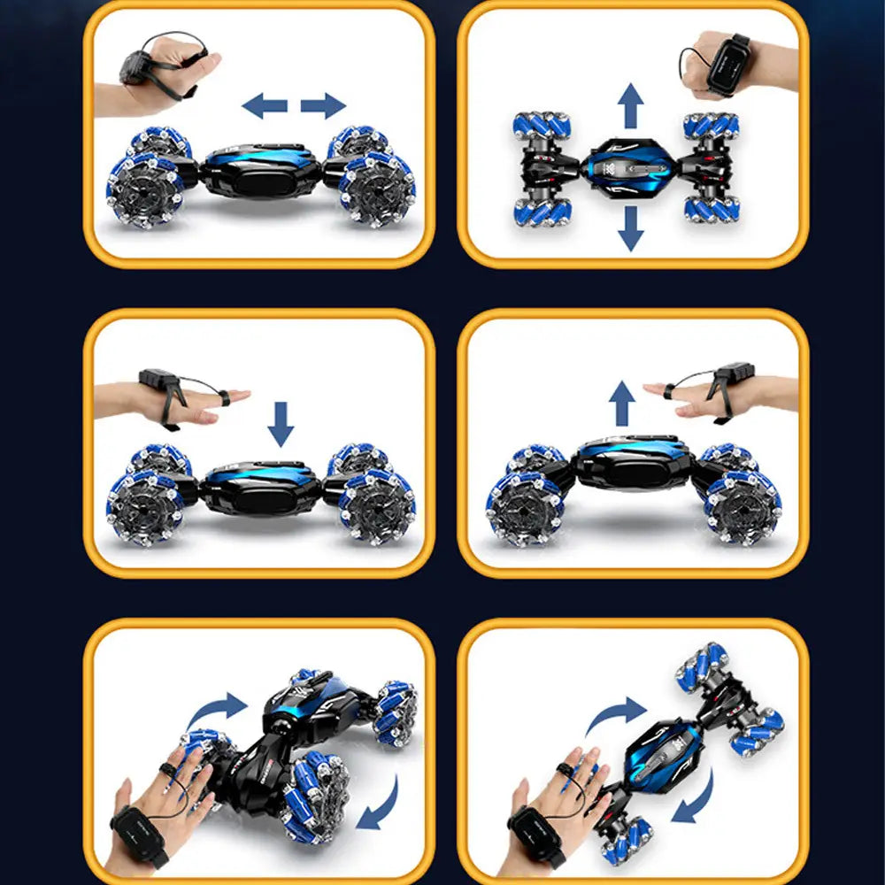 Twisted Stunt RC Car