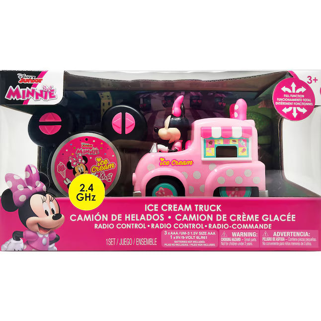 Disney Minnie Remote Control Ice Cream Truck