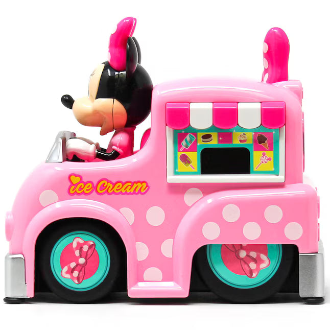 Disney Minnie Remote Control Ice Cream Truck