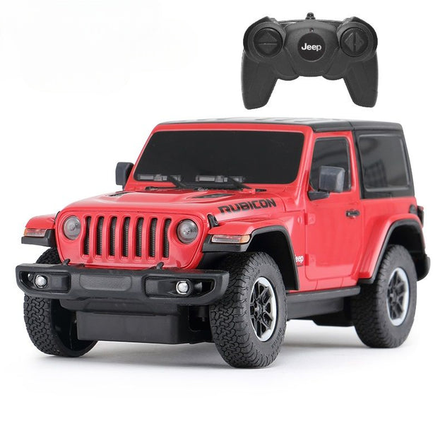 Rastar Jeep Wrangler JL Red1:24 Rc Car
