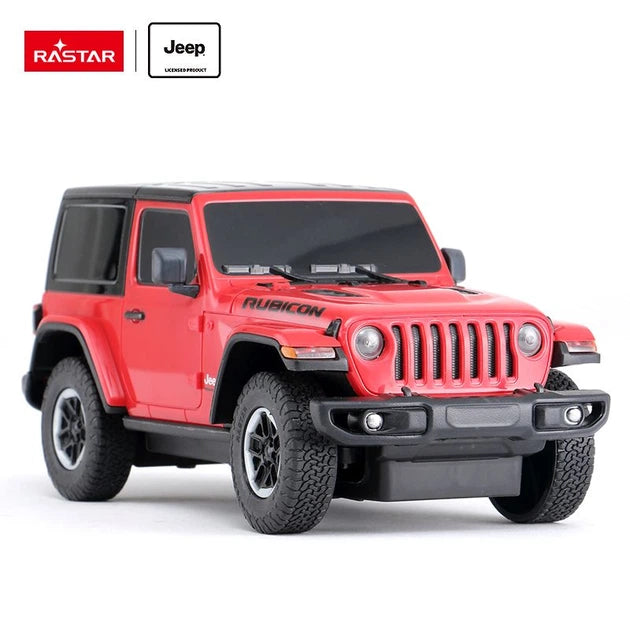 Rastar Jeep Wrangler JL Red1:24 Rc Car