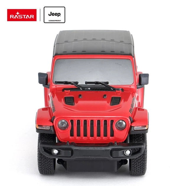 Rastar Jeep Wrangler JL Red1:24 Rc Car