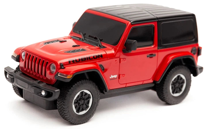 Rastar Jeep Wrangler JL Red1:24 Rc Car