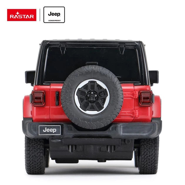 Rastar Jeep Wrangler JL Red1:24 Rc Car