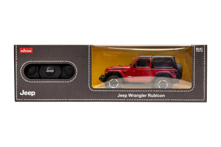 Rastar Jeep Wrangler JL Red1:24 Rc Car