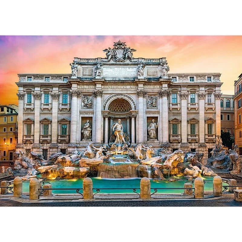 Trefl Trevi Fountain, Rome Puzzle 37292 – 500 Pieces