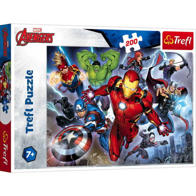Trefl Marvel Avengers Puzzle 200 Pieces