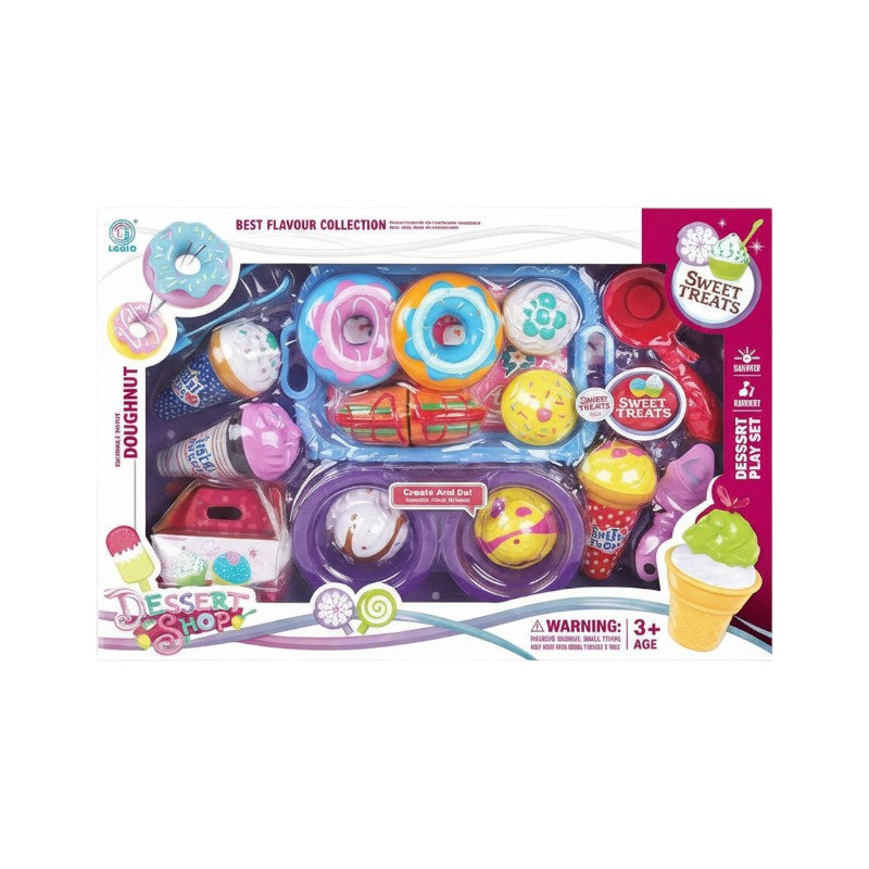 Pastry Shop Set with Accessories