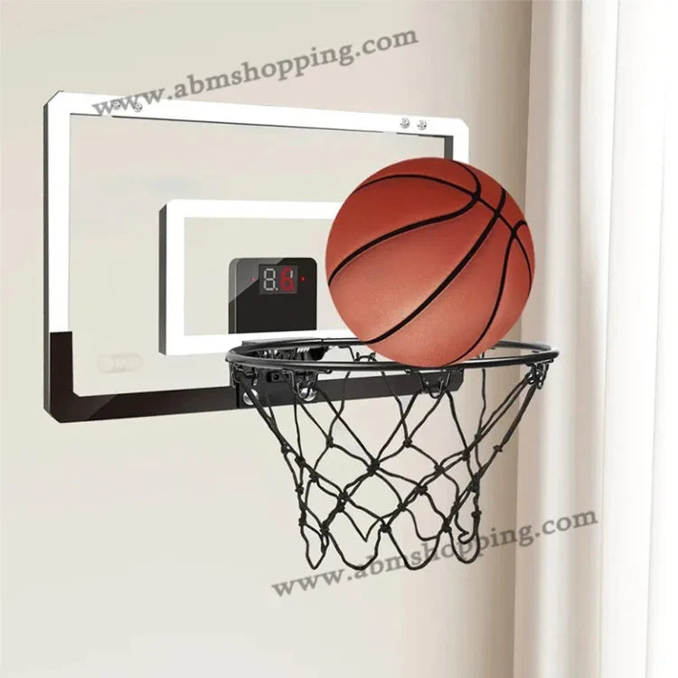 Kids Electronic Basketball Hoop Set – Ball & Pump