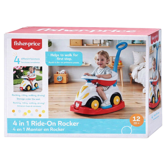 Fisher-Price 4 In 1 Ride On Rocker Dolu