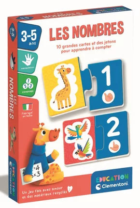Clementoni Les Nombres