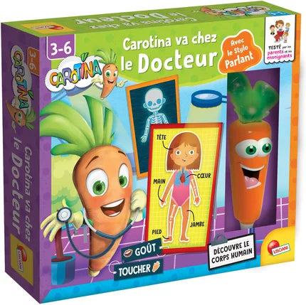 CAROTINA TALKING PEN AT THE DOCTOR'S