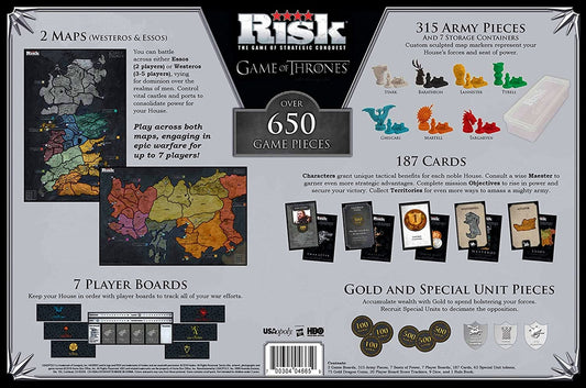 Risk Game of Thrones