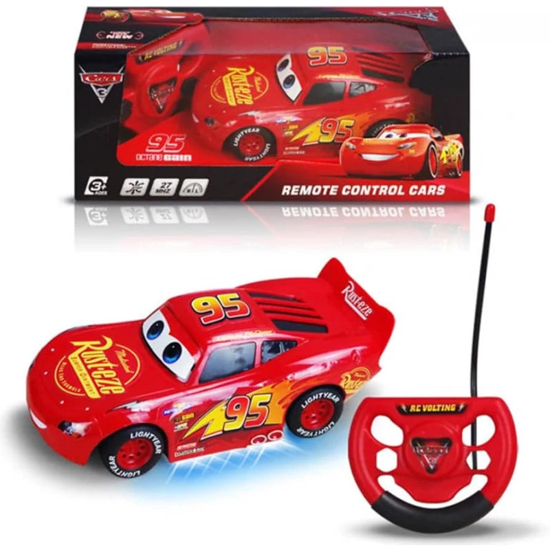Lightning McQueen Rust-eze 95 RC Car