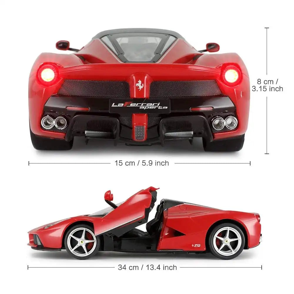 Rastar Ferrari LaFerrari Aperta 1:14 Remote Control Car | 75800