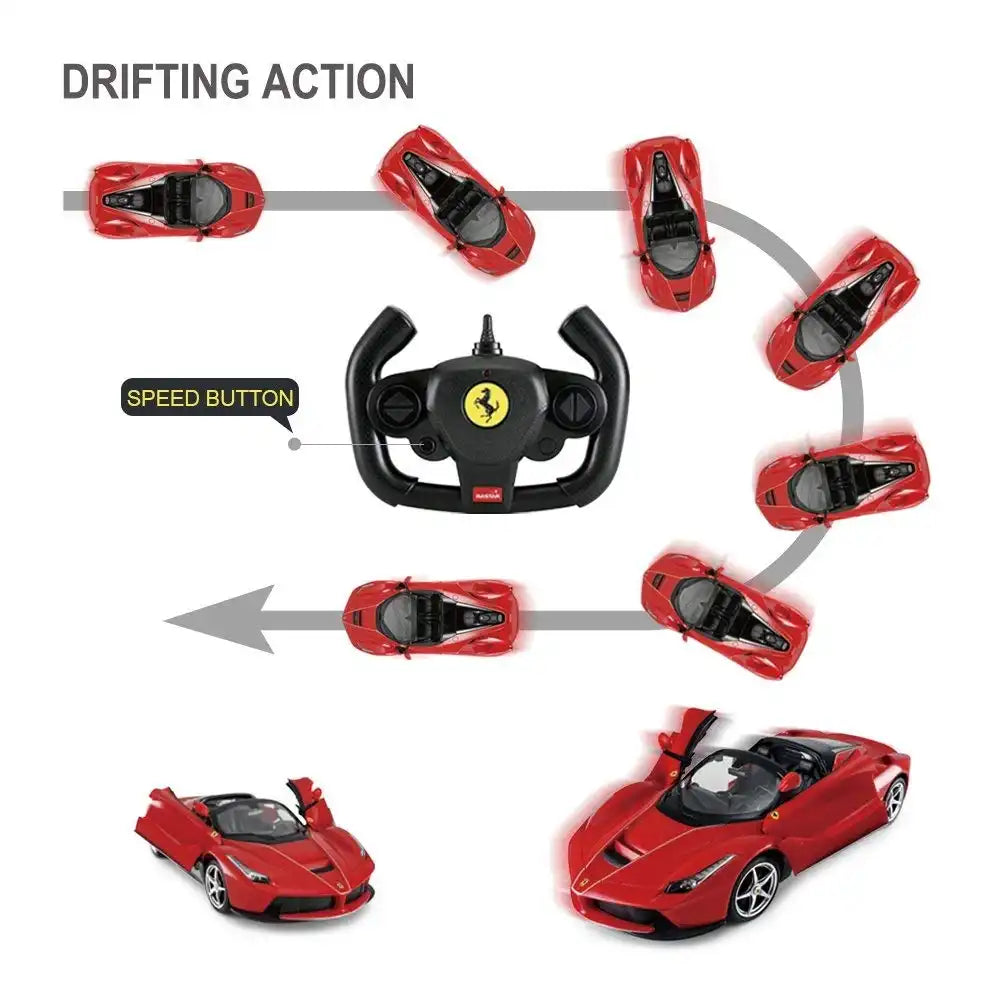 Rastar Ferrari LaFerrari Aperta 1:14 Remote Control Car | 75800
