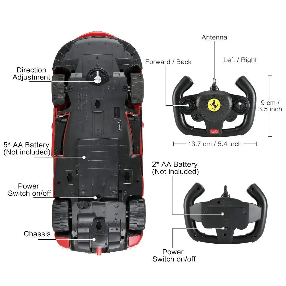 Rastar Ferrari LaFerrari Aperta 1:14 Remote Control Car | 75800