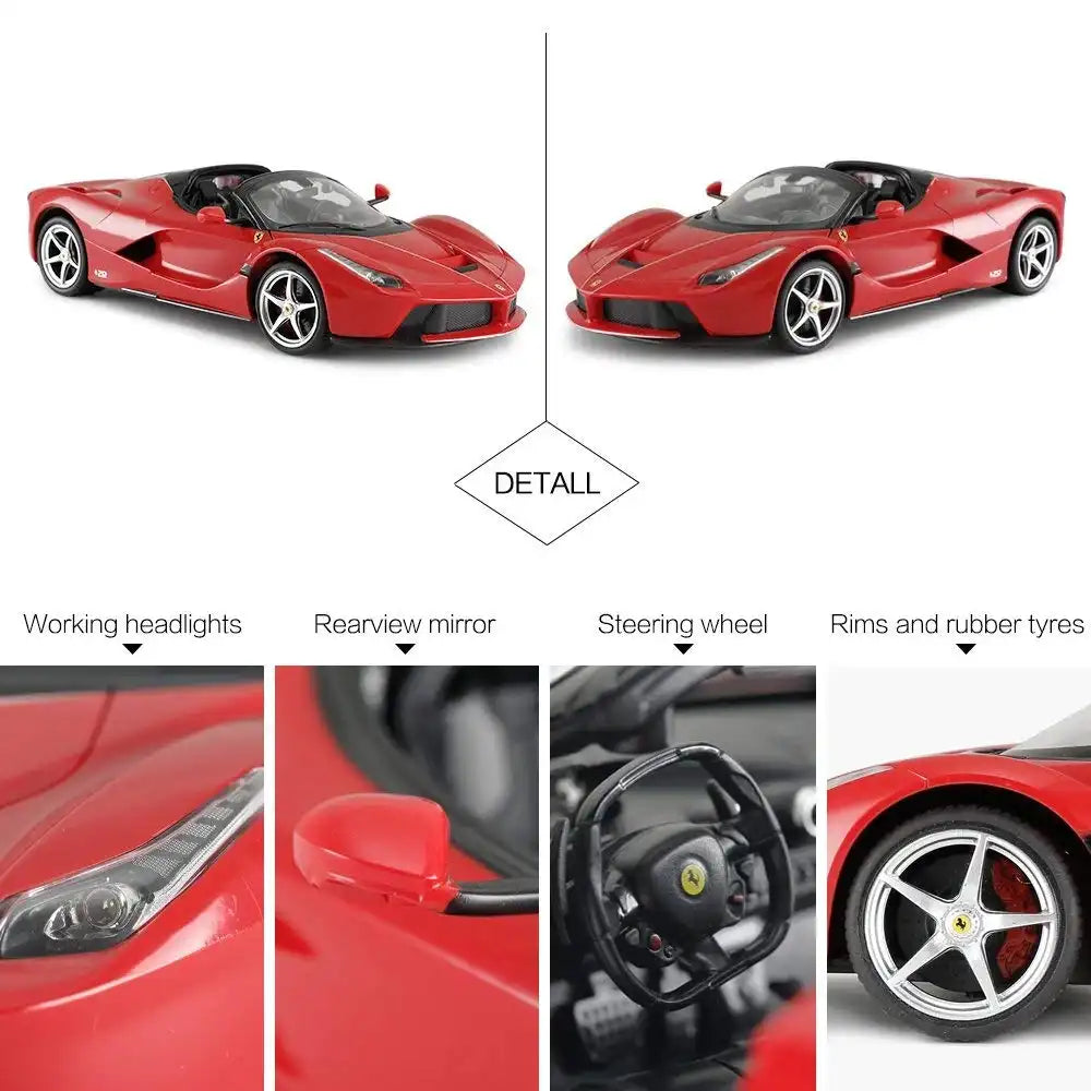 Rastar Ferrari LaFerrari Aperta 1:14 Remote Control Car | 75800