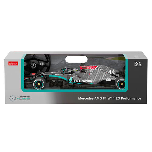Rastar car Mercedes-AMG F1 W11 EQ 1:18 Rc Car