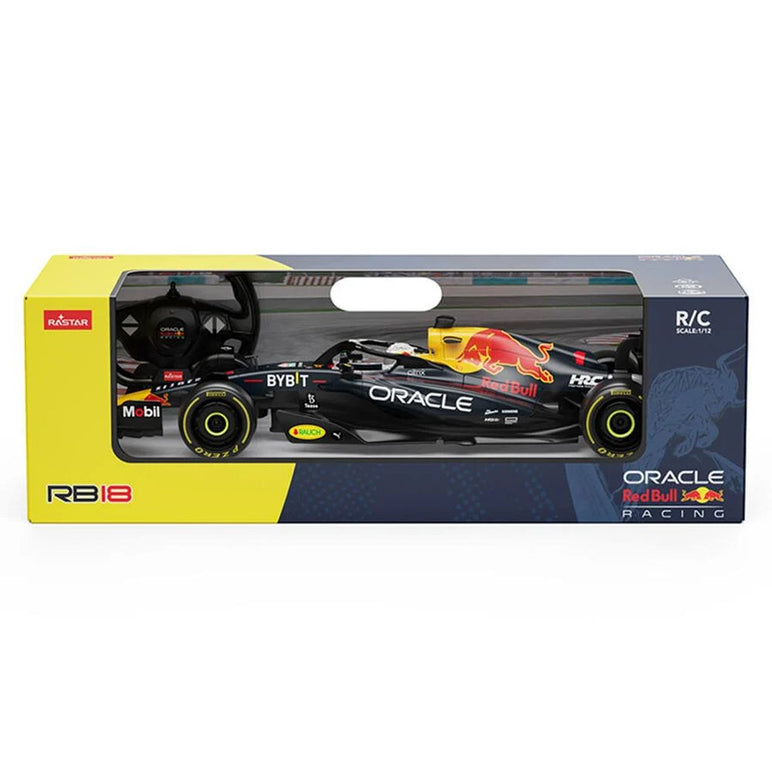 Rastar F1 Oracle Red Bull Rb18 1:12 Rc Car