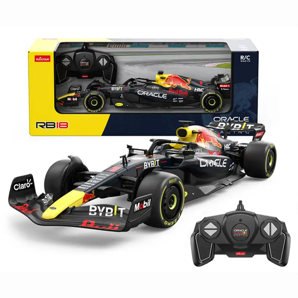 Rastar F1 Oracle Red Bull Racing RB18 1:18