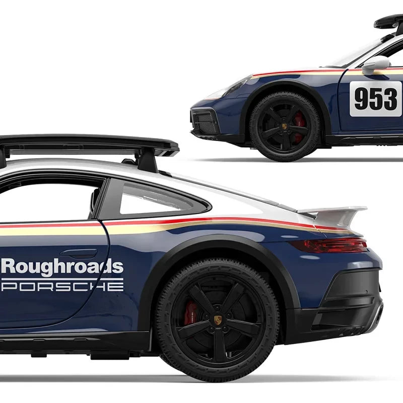 Rastar PORSCHE 911 Dakar Performance 1:14 Rc Car