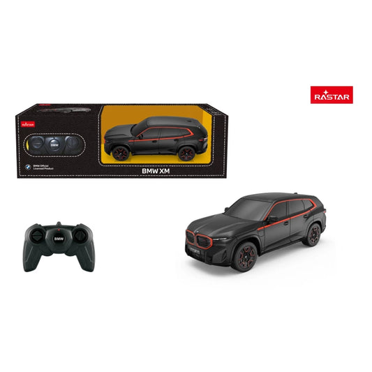 Rastar BMW XM 1:24 Remote Control Car – Black | 10240