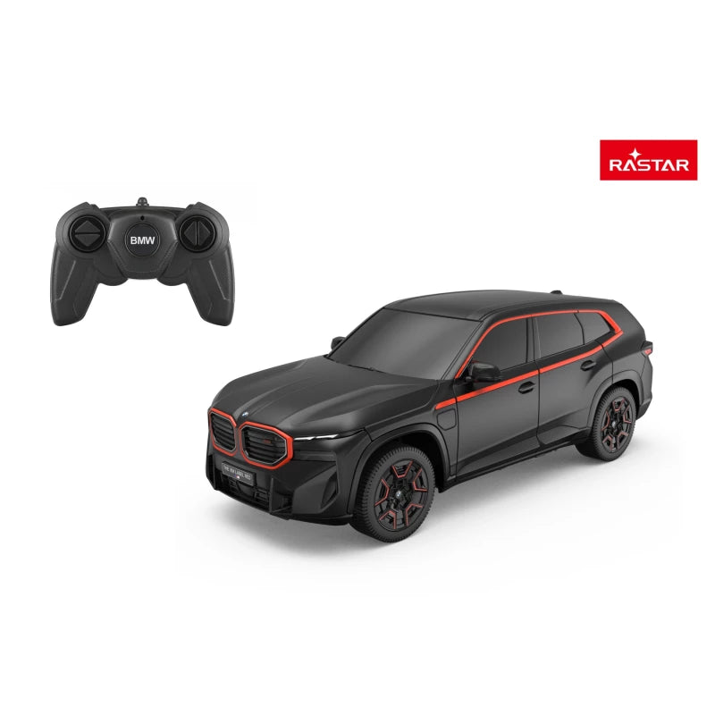 Rastar BMW XM 1:24 Remote Control Car – Black | 10240