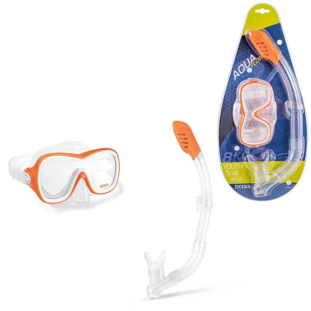 Intex Wave Rider Swim Mask & Snorkel Set