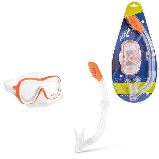Intex Wave Rider Swim Mask & Snorkel Set