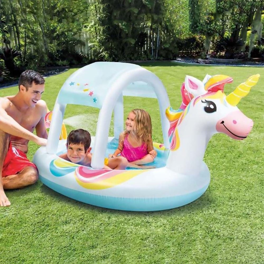 Intex Unicorn Spray Pool 2.54 x 1.32 x 1.09m