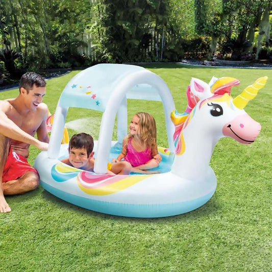 Intex Unicorn Spray Pool 2.54 x 1.32 x 1.09m
