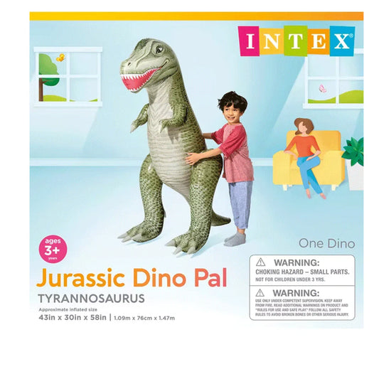 INTEX - Inflatable Dinosaur Toy Jurassic Dino Pals Tyrannosaurus Rex