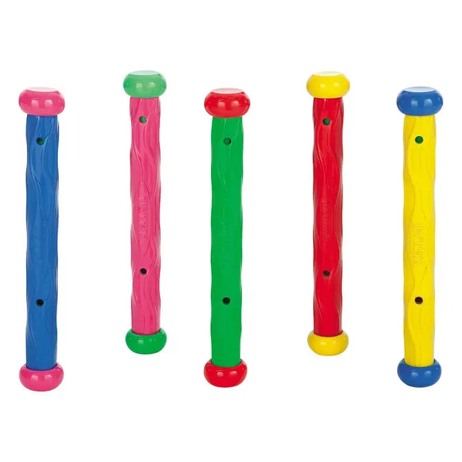 Intex Set of 5 weighted sticks for swimming pool