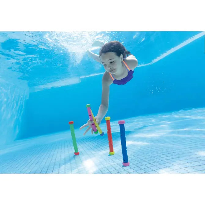 Intex Set of 5 weighted sticks for swimming pool