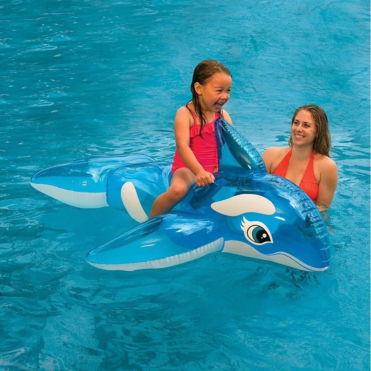 Intex Floating Mattress Dolphin 152 x 114cm