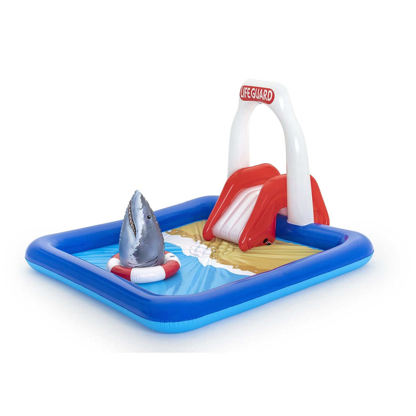Bestway® play center , lifeguard, 234 x 203 x 129 cm