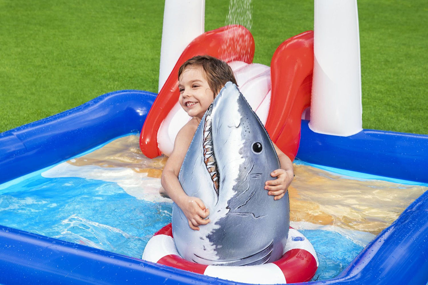 Bestway® play center , lifeguard, 234 x 203 x 129 cm