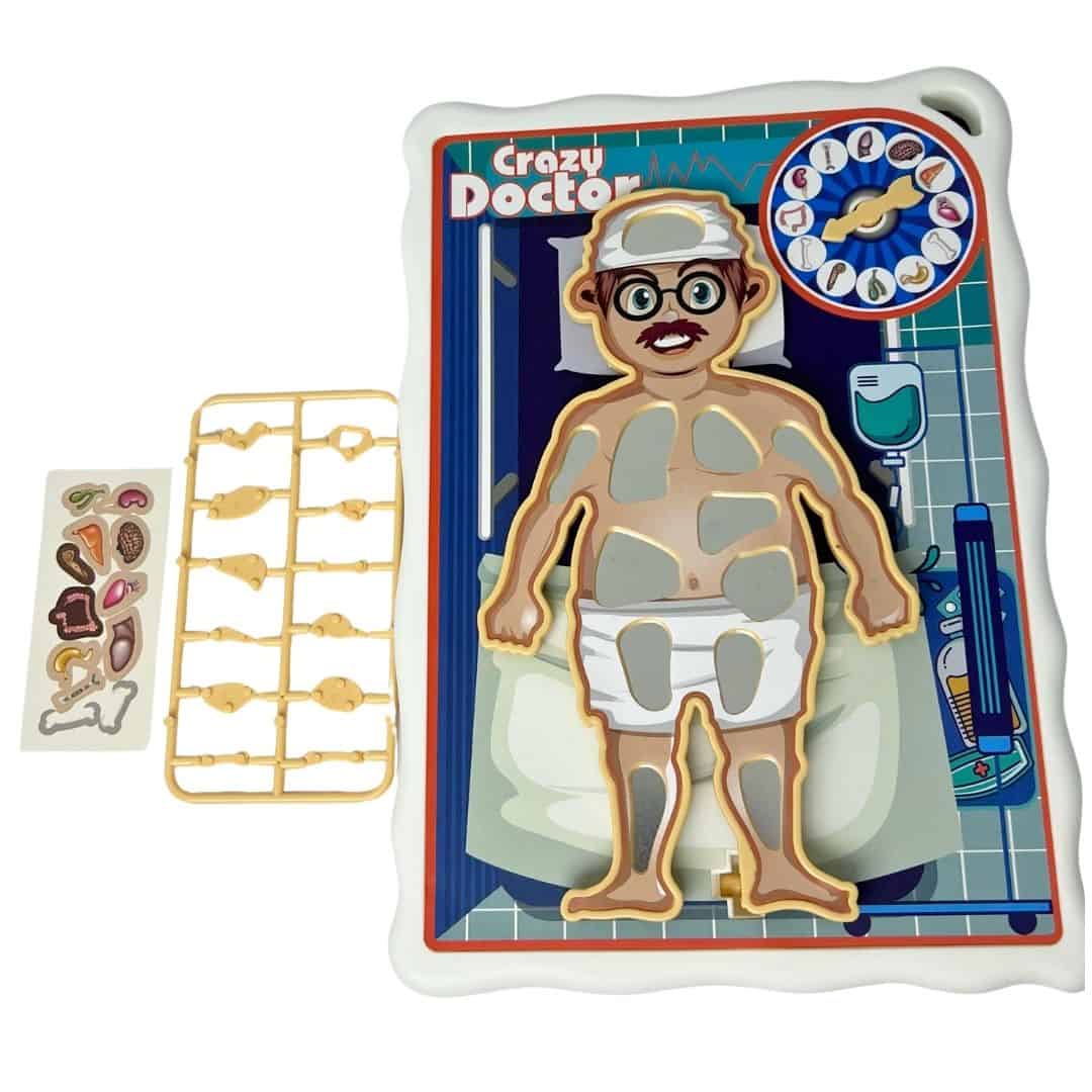 Crazy Doctor Fun Electronic Shock Game