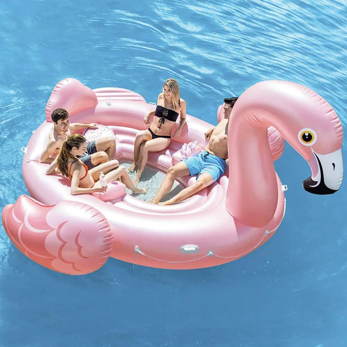 Intex Flamingo Party Island