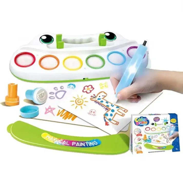 Color Draw Magical Paint Set WF-6002 – Kids Painting & Art Kit