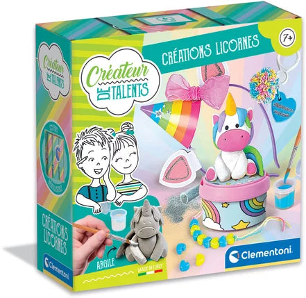 Clementoni Creations Licornes