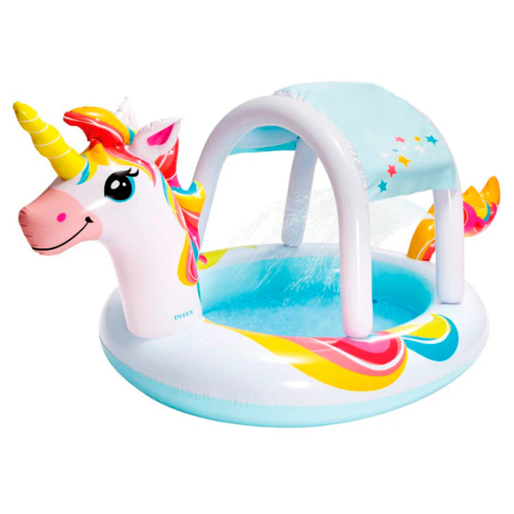 Intex Unicorn Spray Pool 2.54 x 1.32 x 1.09m