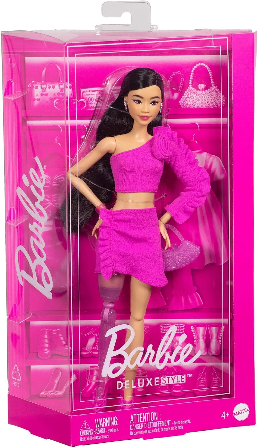 Barbie Deluxe Style Fashion Doll HYV24 – Assorted