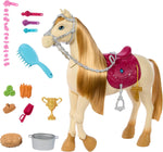 Barbie Mysteries Tornado Interactive Horse HXJ42 – Sounds, Music & Accessories