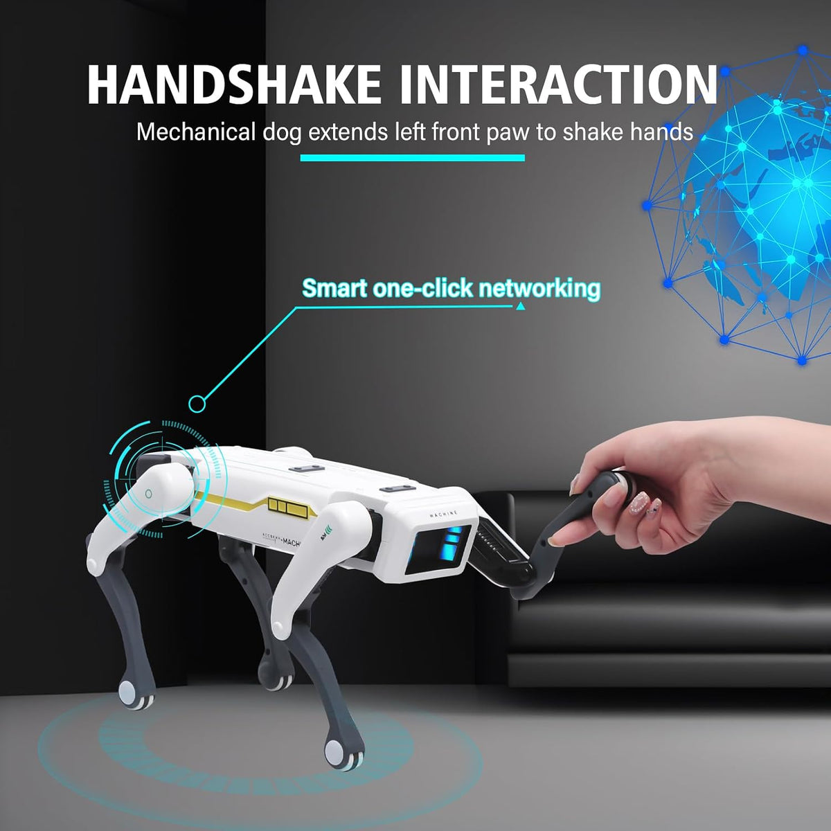 Smart Dog Robot – RC Programmable Robot Dog