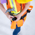 Melissa & Doug Construction Worker Role Play Costume Set