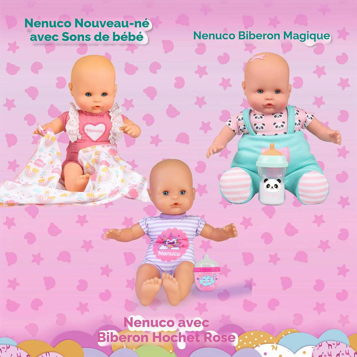 Nenuco Are You Sleepy? Baby Doll