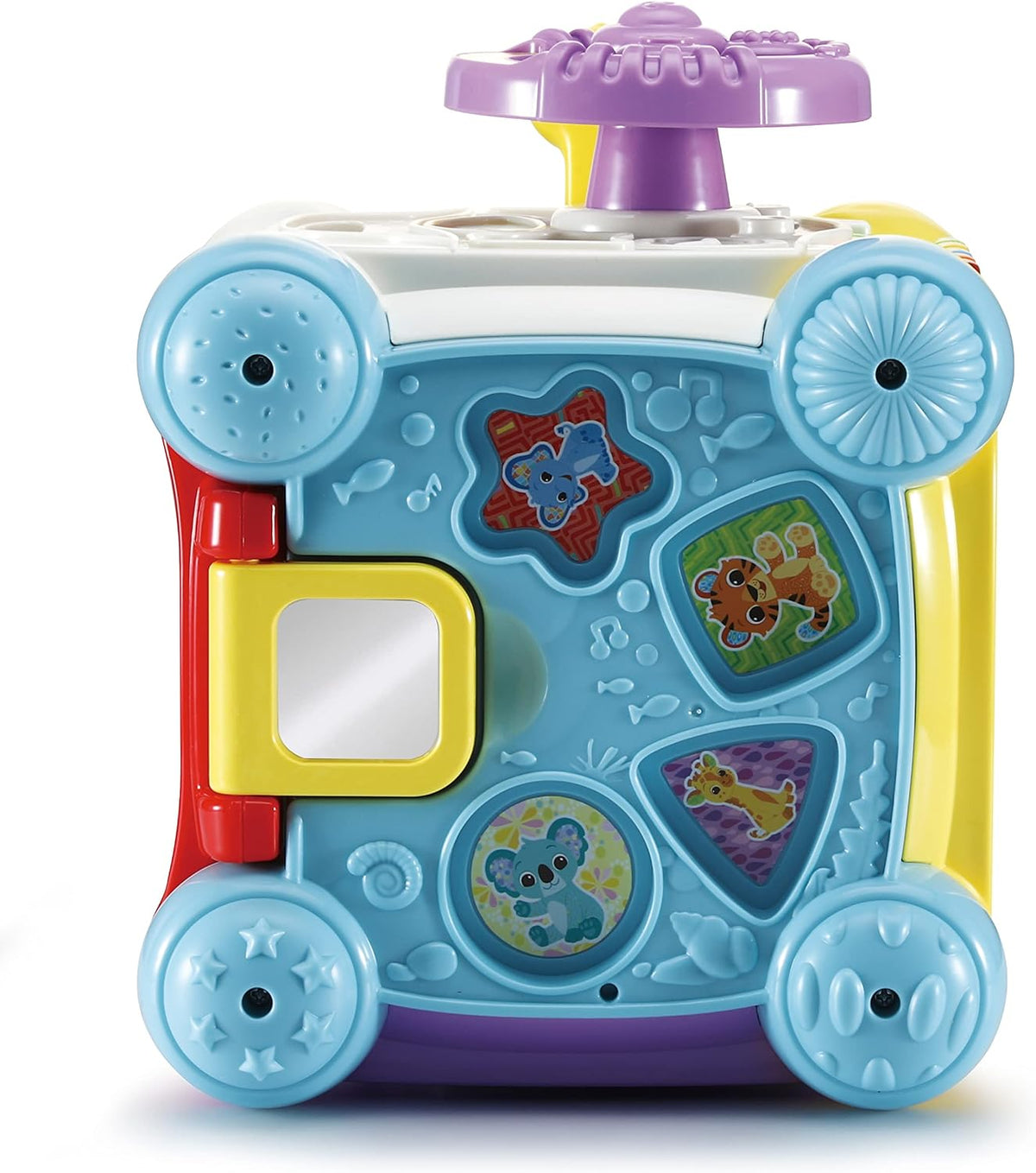 VTech Twist & Play Cube – Interactive Baby Learning Toy