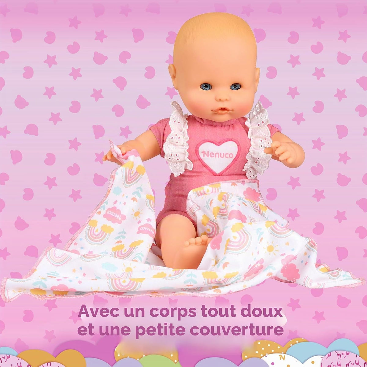 Nenuco Are You Sleepy? Baby Doll